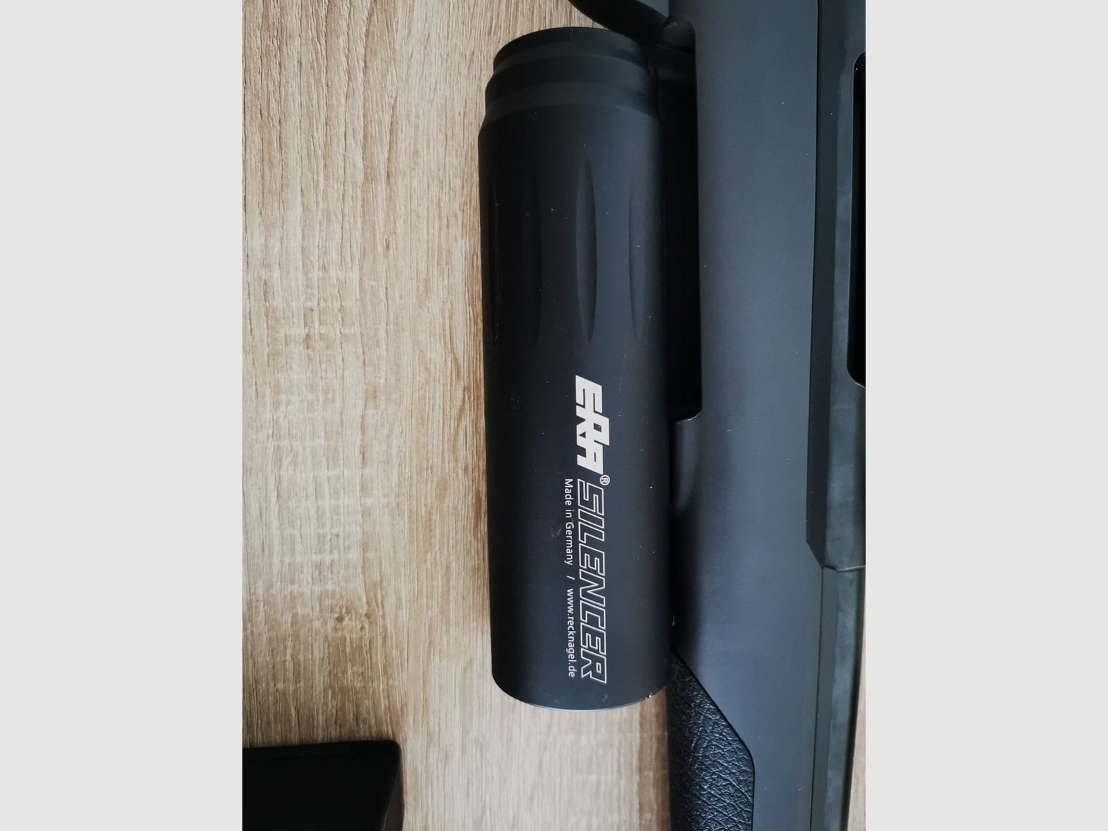 Sako S20 Kal. .30-06 + Schalldämpfer, Optional mit ZF 2-10x50
