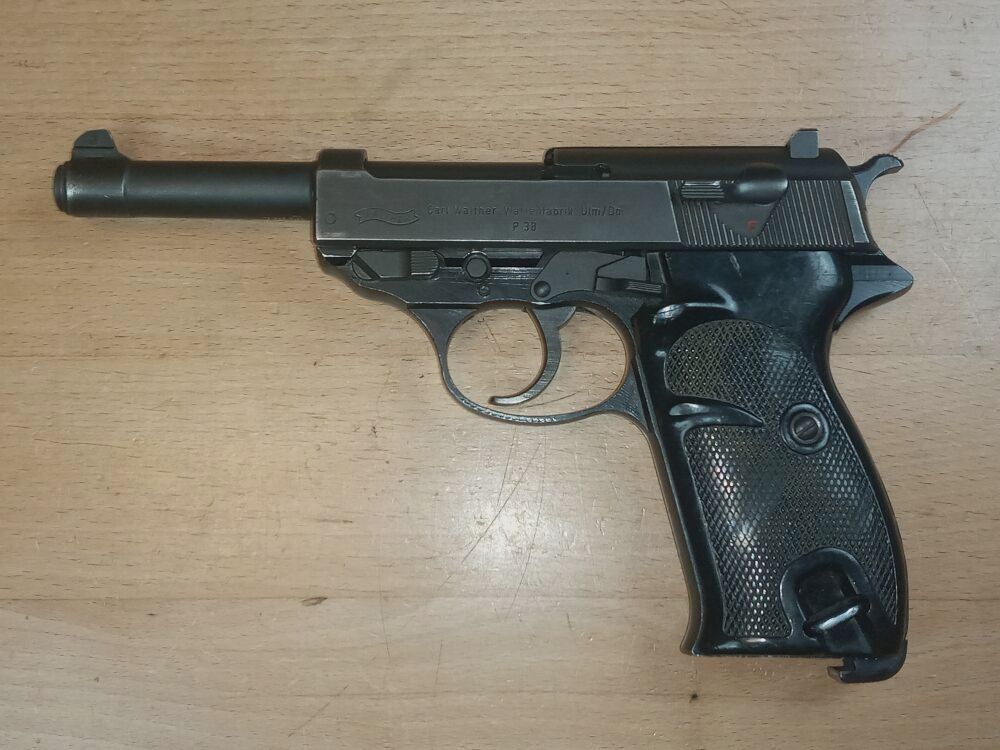 Walther ,Ulm P 38