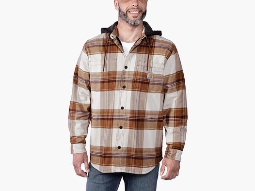 Carhartt Chemise Veste Flanelle Doublée Homme Carhartt® Marron XXL