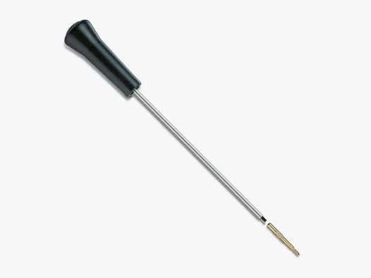 RVS kortwapenschoonmaakstok voor kaliber 4 mm tot 4,5 mm