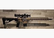 Schmeisser AR15 M5FL FDE 16,75" .223Rem montato con Falke 1-8x24 TAC - Nuovo da rivenditore specializzato