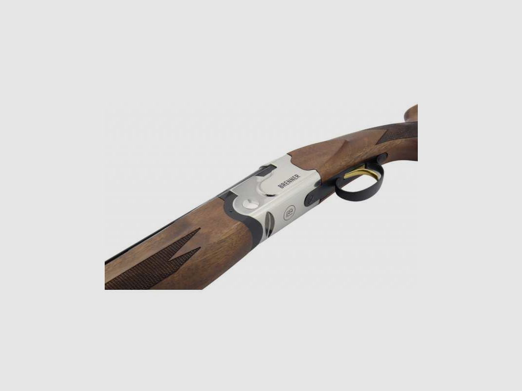Brenner BF18 Silber Bockdoppelflinte Kaliber 12/76
