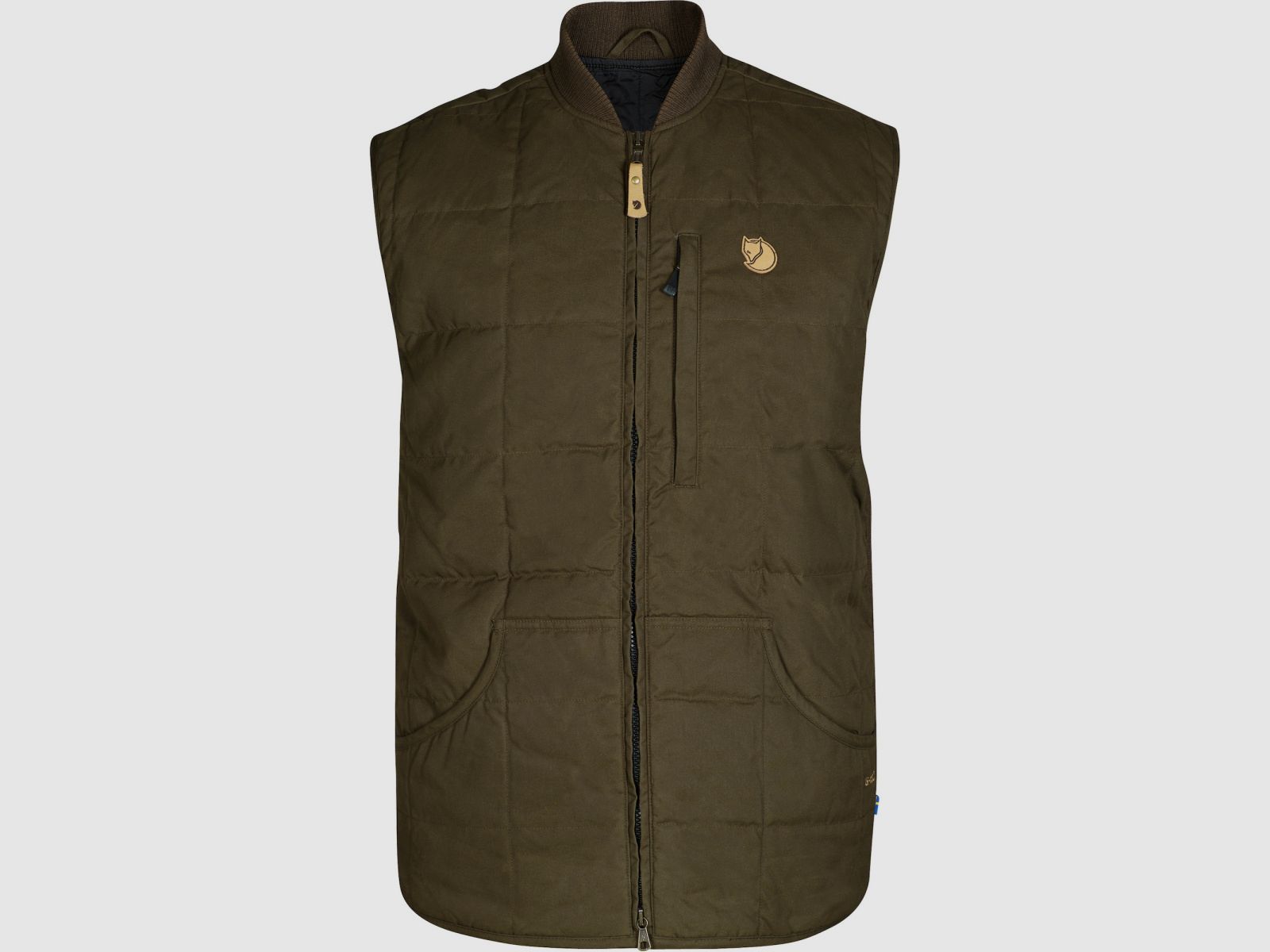 FJÄLLRÄVEN Grimsey Vest M Ciemna Oliwka