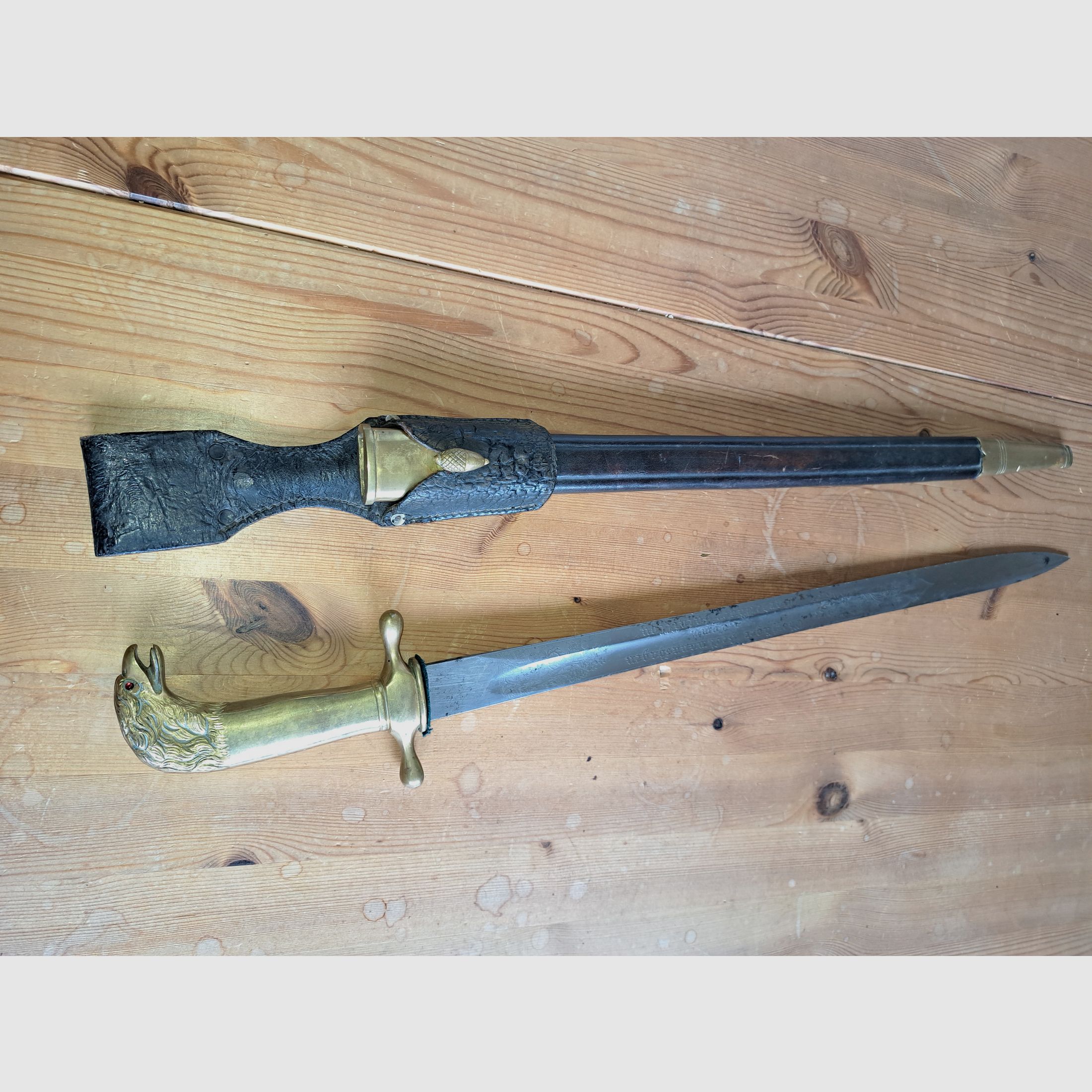 Hirschfänger Garde Jäger Batallion