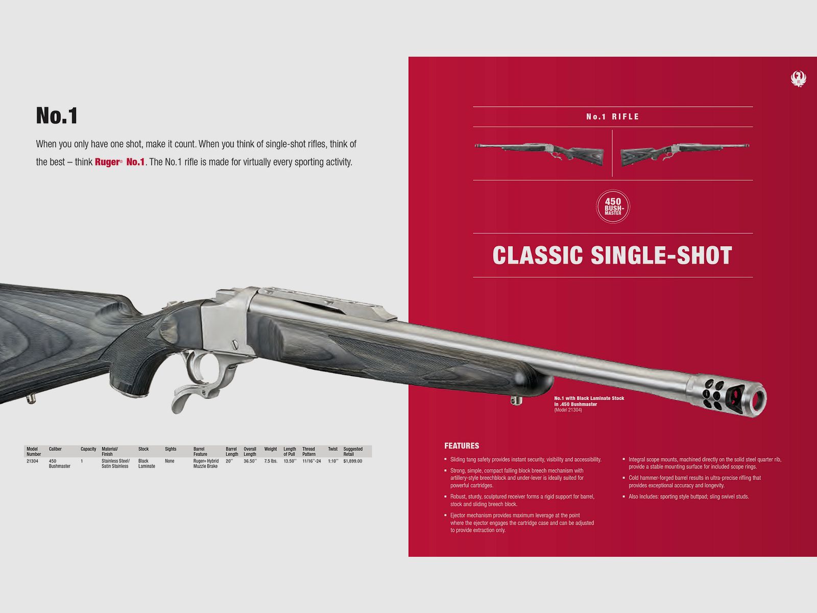 RUGER / CARABINA SEMIAUTOMÁTICA – BOLT ACTION / TODOS LOS MODELOS, imagen 16 de 16