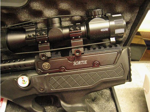 Hatsan Sortie Pressluftpistole 5,5mm Neu Neuwertig Weihnachtspreis