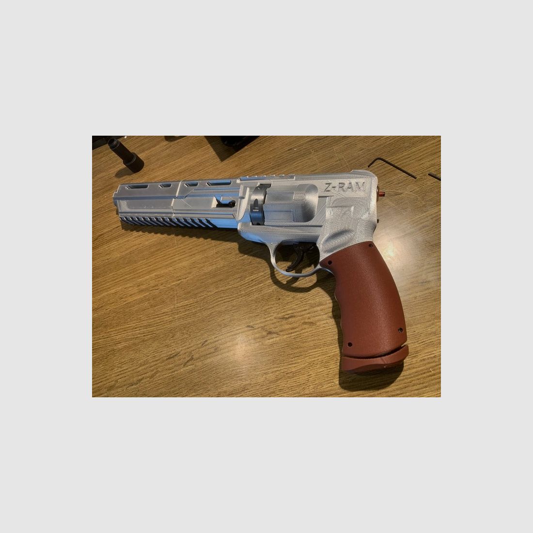 Z-RAM COSTUM SILVER ZDR50 COMPLETE PACKAGE FOR HDR50 (34 JOULES 12G CO2)