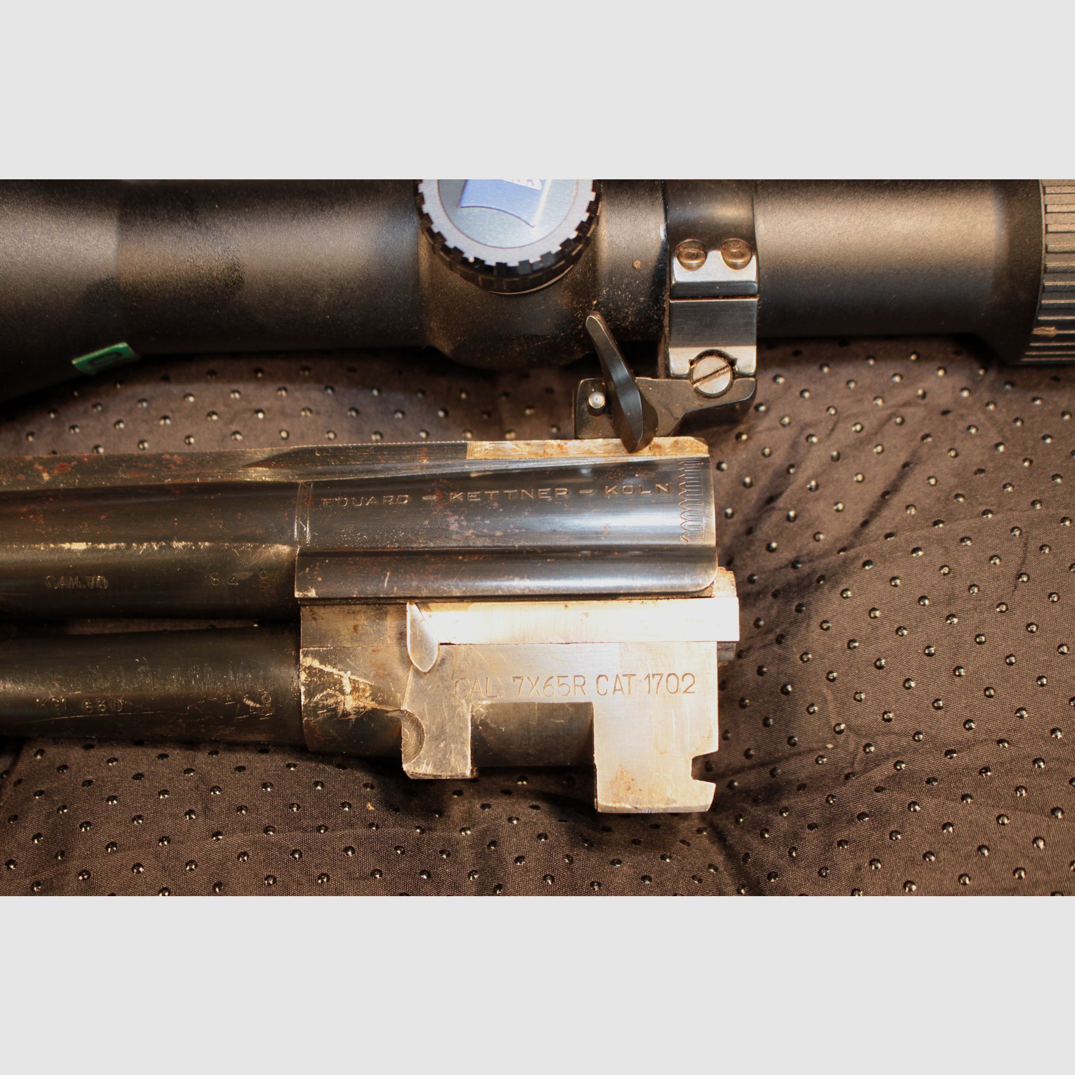 BBF abordable de Kettner avec optique Zeiss.