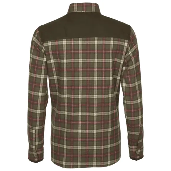 Exclusive Women's Shirt Prestwick Brown/Pink Pinewood, image 5 of 6