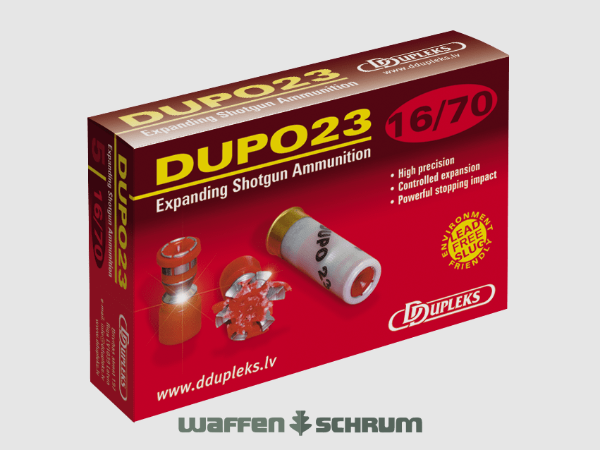 DDupleks DUPO 23 16/70 23g Bleifrei
