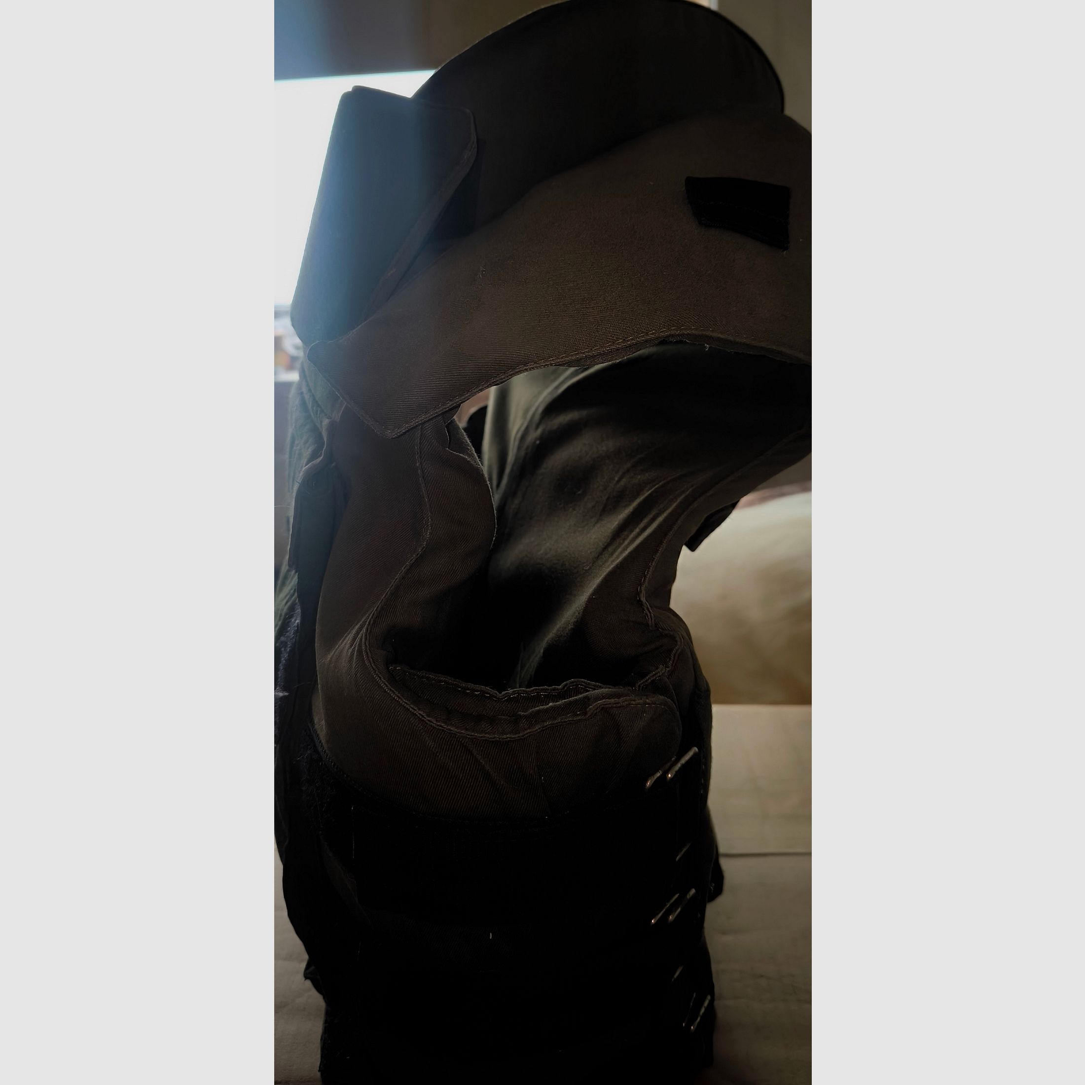 Hungarian ballistic vest SK3 - Used, suitable as a decorative object or for paintball players!!!