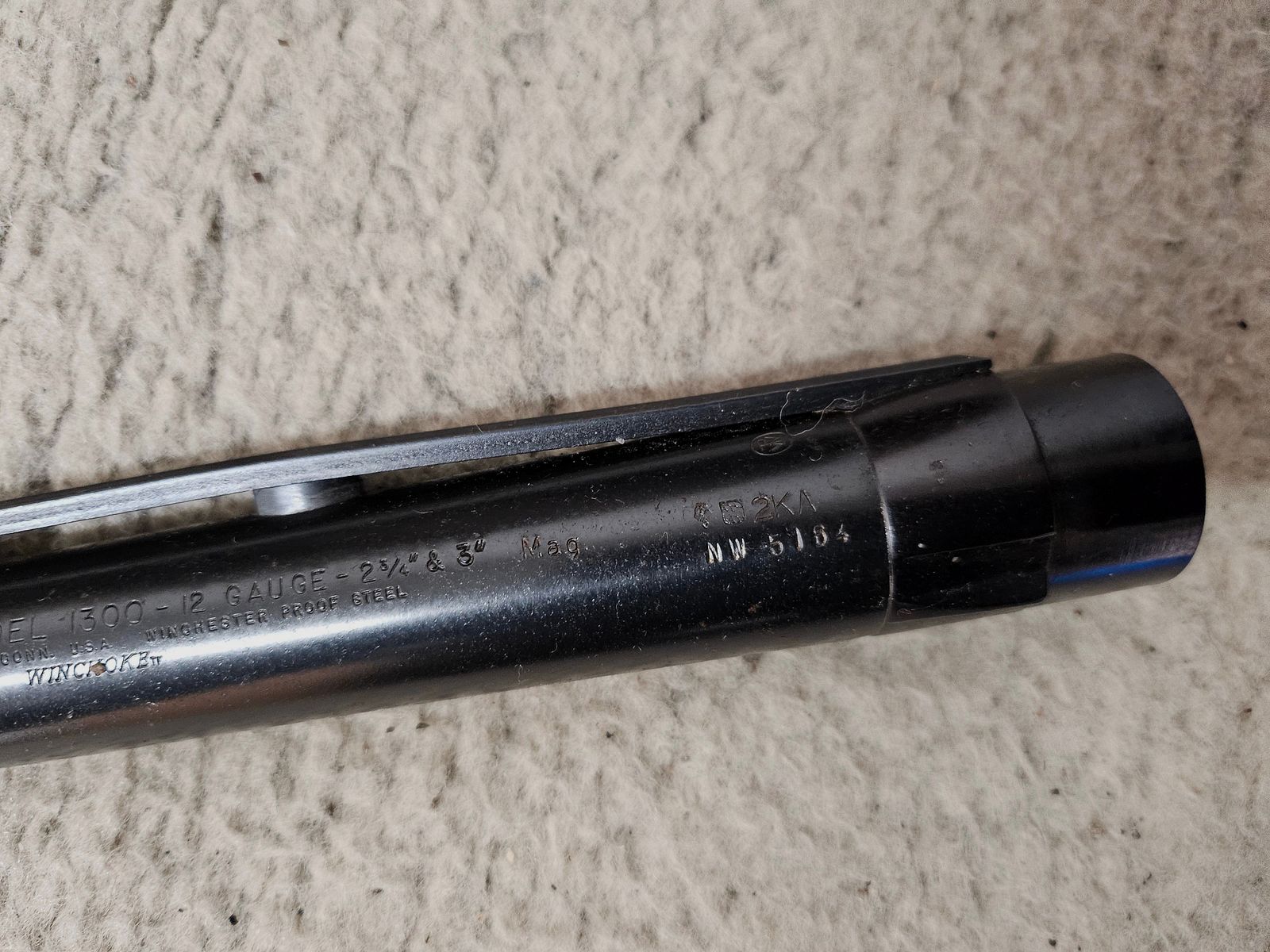 Winchester 1300 1200 interchangeable barrel WinChoke, image 1 of 4