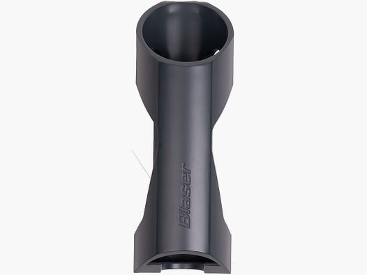 Tłumik dźwięku w kolorze antracytowym z mocowaniem On/Overbarrel