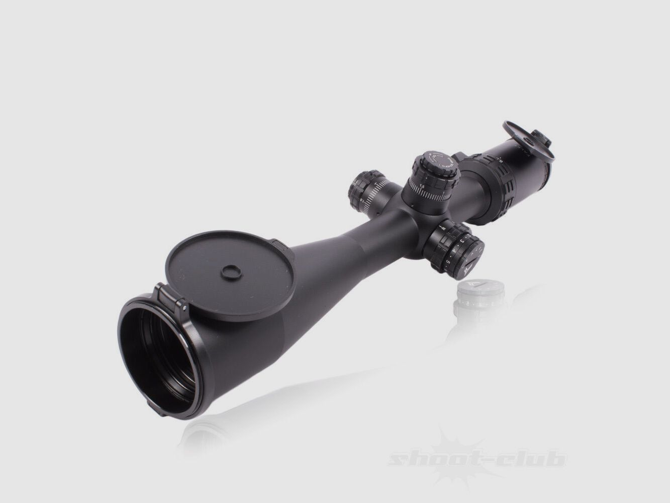 Falke Falke 8,5-25x50 TAC Mil-Dot beleuchtet rot/grün