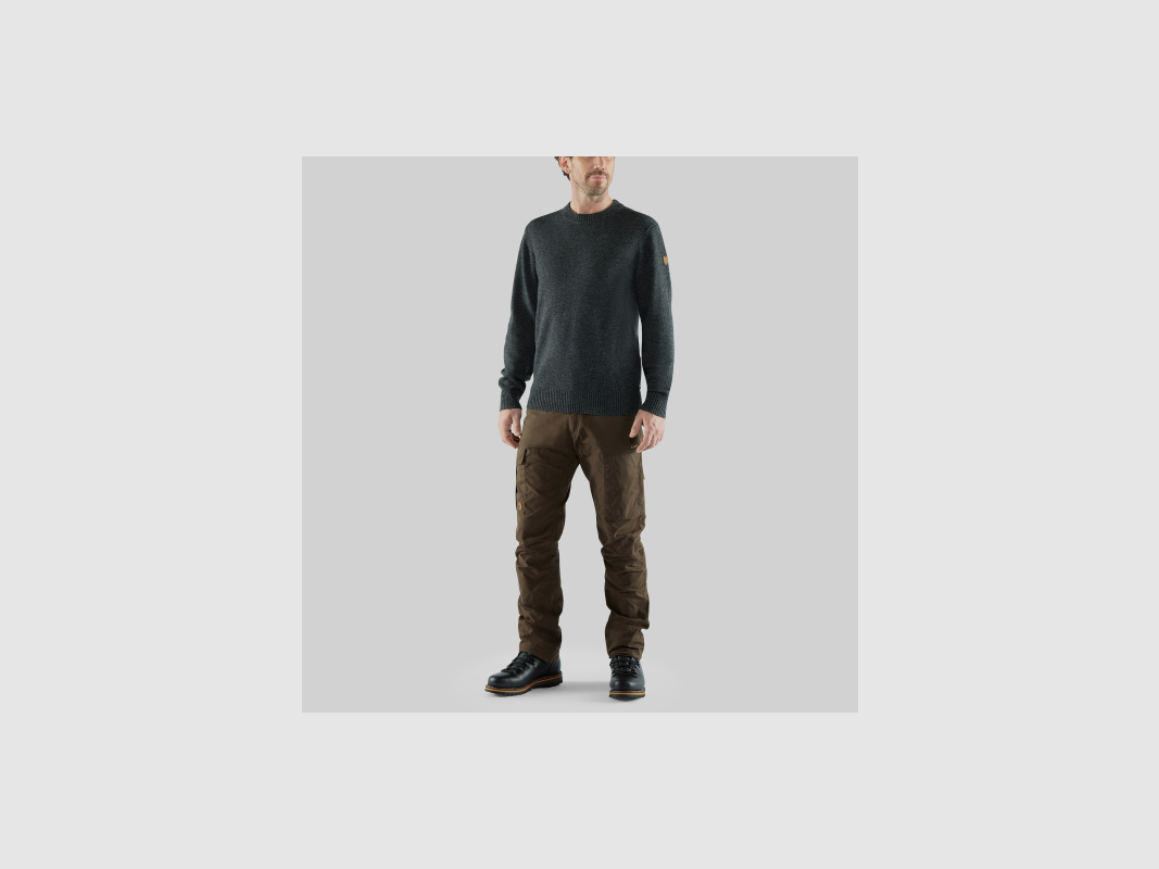Fjällräven Herren Pullover Övik Round-neck