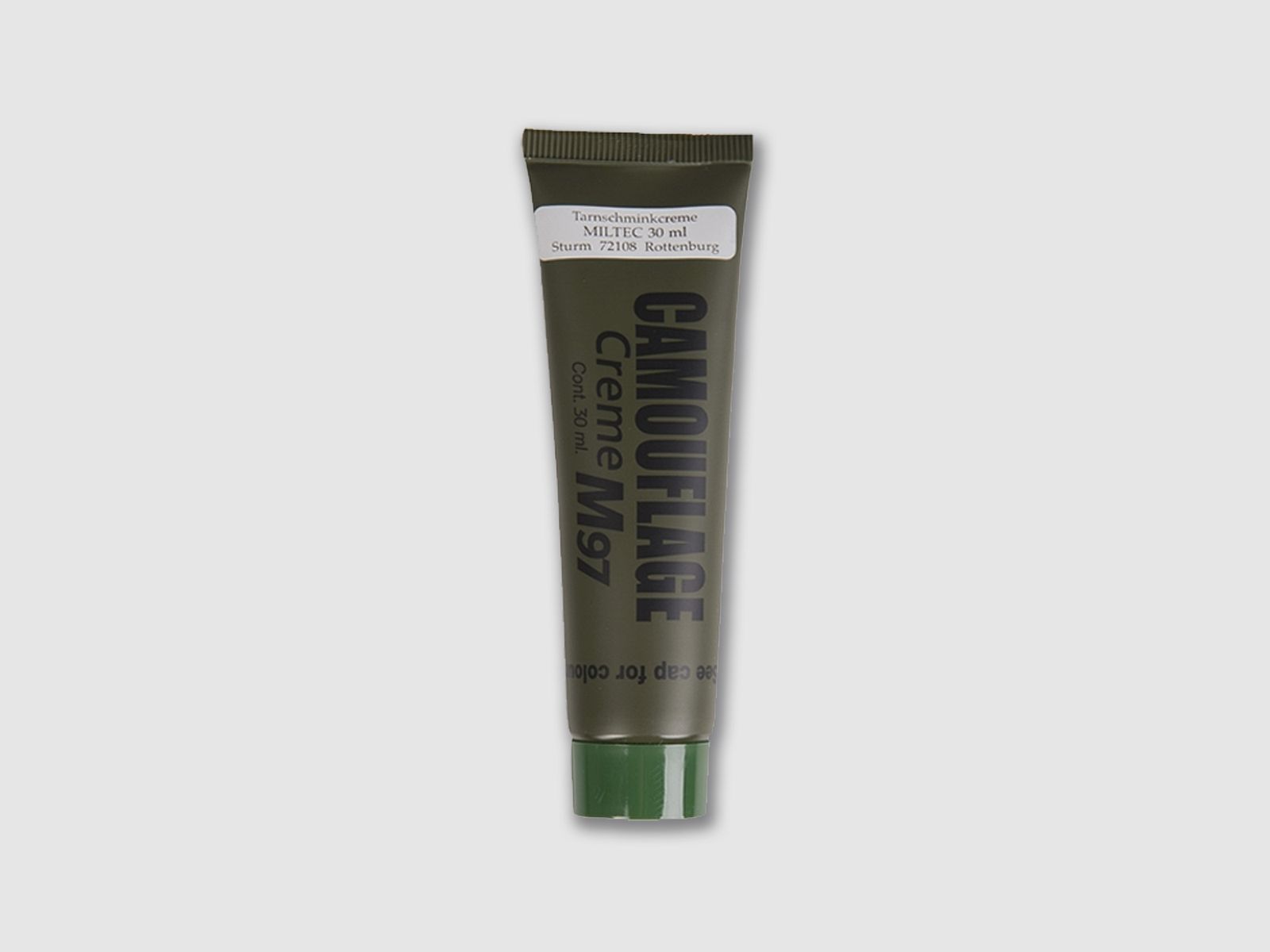 MILTEC Crema di camuffamento verde tubo da 30 g