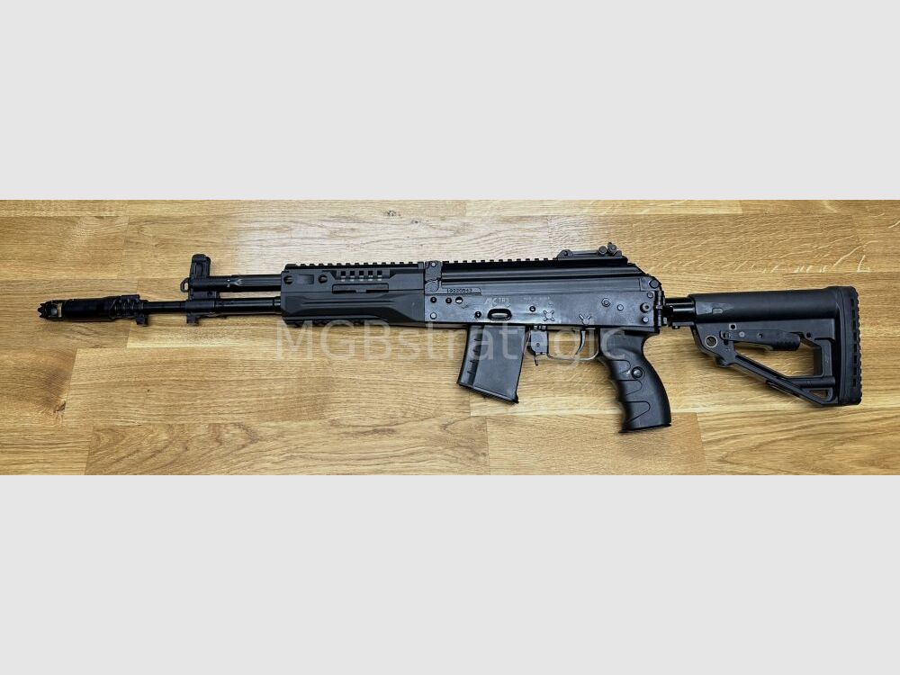 Izhmash Saiga TR3 - rifle semiautomática 5,45x39 versión civil - compatible con cargadores AK12 - AK74 - arma de colección - sistema AK47 AK74 - Izhmash/Kalashnikov Group