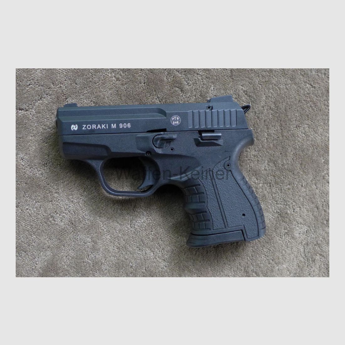 Zoraki Modell 906 / PTB 1012