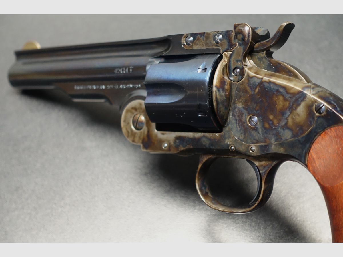 Uberti Schofield Carcoal Blue, image 3 sur 5