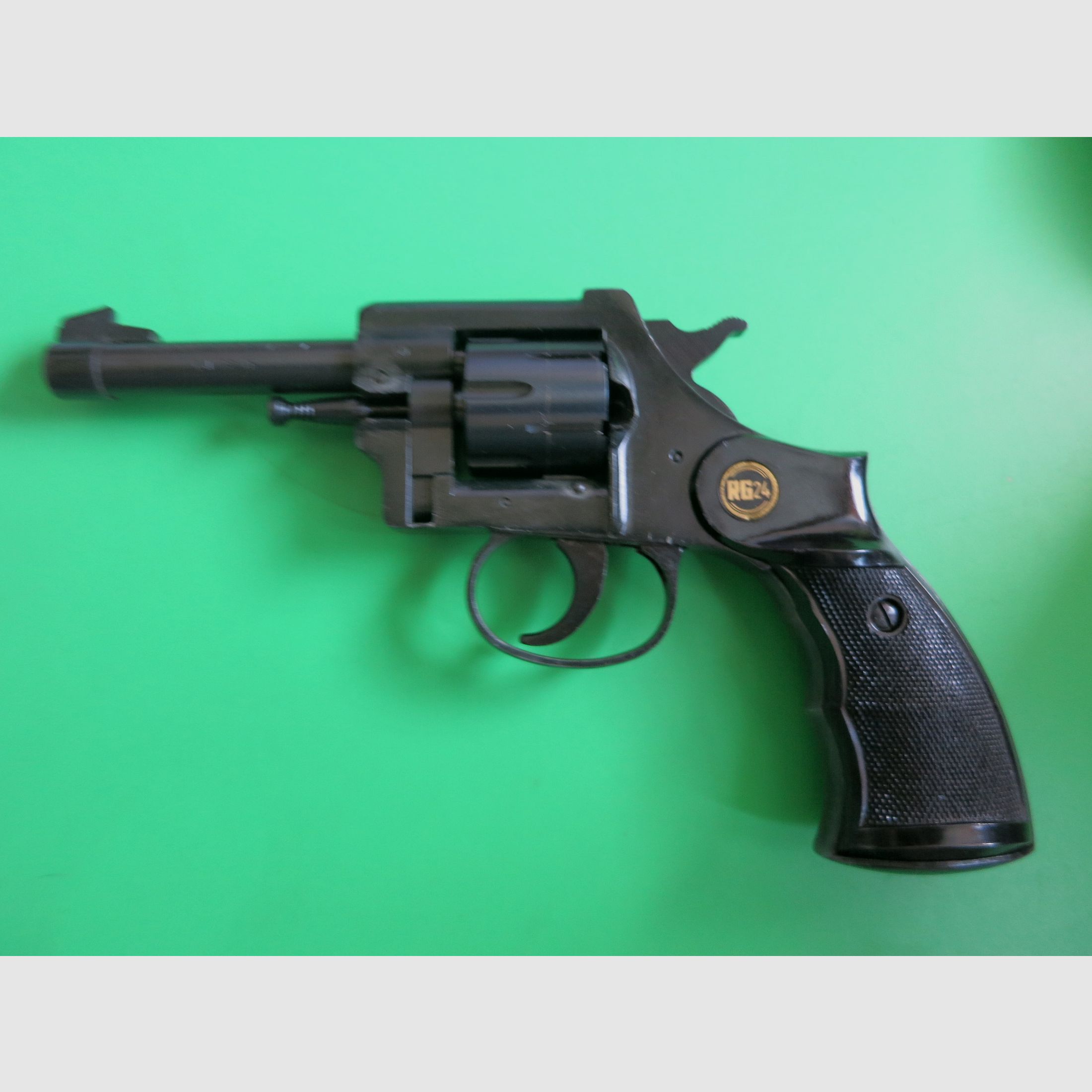 RÖHM, Mod. RG24 .22lr, 3,5" Lauf, Fallenjagd-Waffe    #45