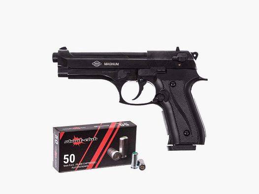 Ekol Firat Magnum brüniert 9mm PAK + 50 Platzpatronen