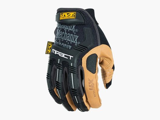 Mechanix Wear Mechanix Wear Guantes Material4x M-Pact negro/coyote - S Hombres
