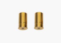 2 Pufferpatronen Messing Flinte 12GA