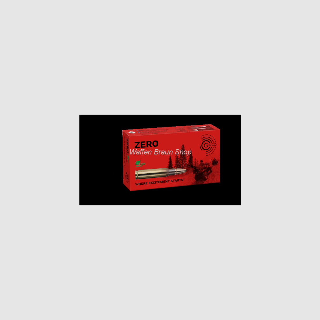 Geco 9,3x62 ZERO 11,9g/184gr 20 Stück -bleifrei-