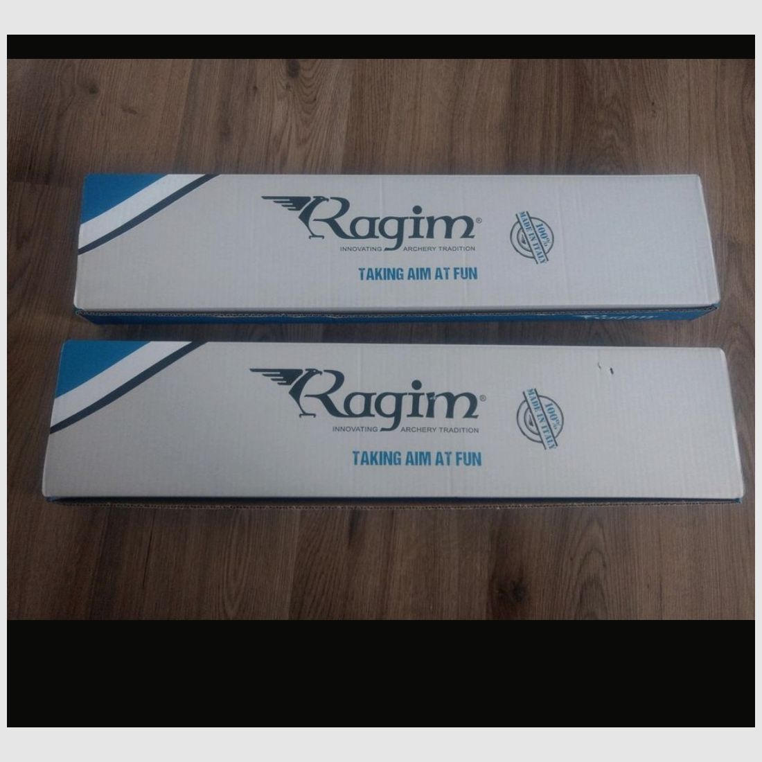 Recurvebogen NEU - Ragim - Black Wildcat + ZUBEHÖR