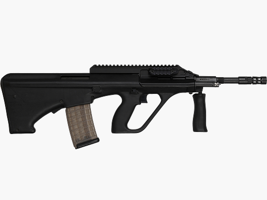 STEYR – Halbauto / STEYR AUG A3 SA / Black / .223 Rem