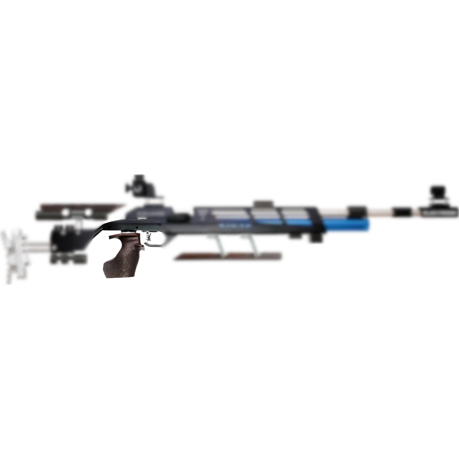 Steyr poignée pour modèles Challenge / LG 110 / LG 100 I noire gauche taille M