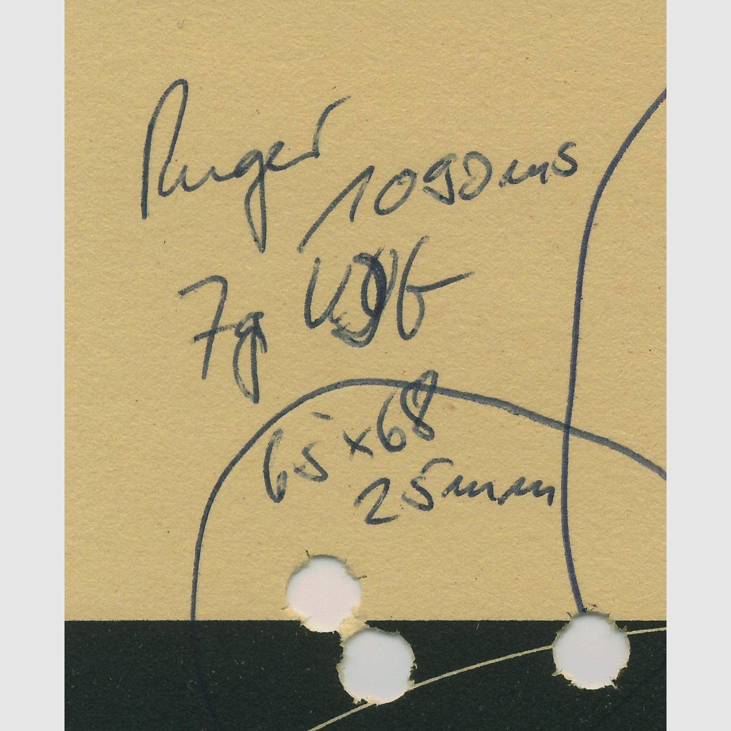 Ruger No 1 Blockbüchse 6,5x68