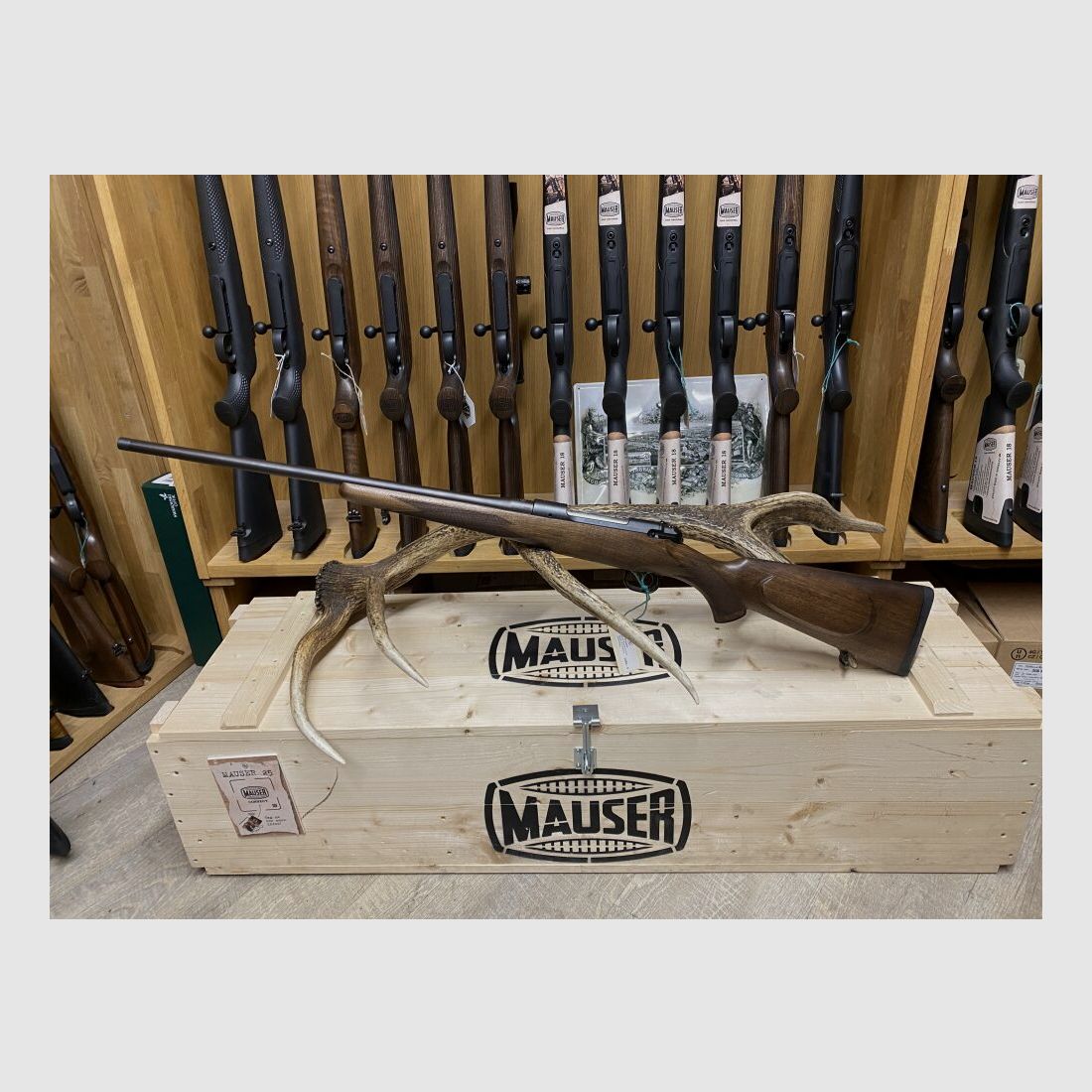 Mauser M12 Pure, single piece at a special price, .300 Win. Mag.