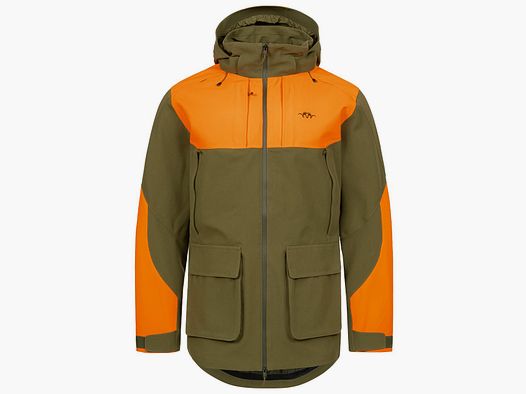 Blaser Herren Striker Jacke Dunkel Oliv/Blaze Orange    XXL