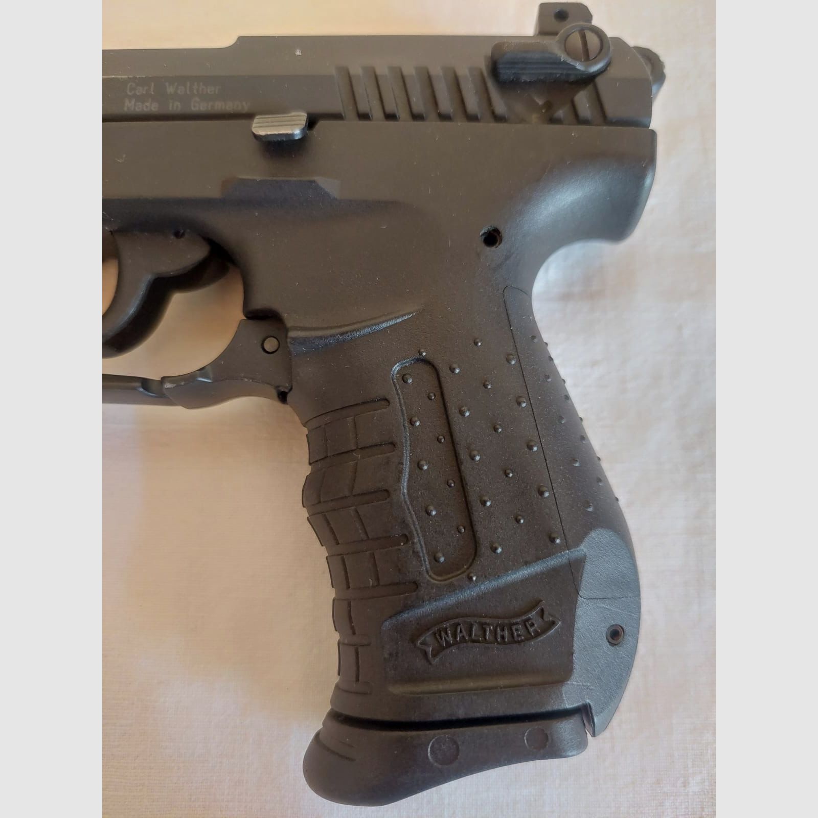 Walther P22 9mm P.A.K nero