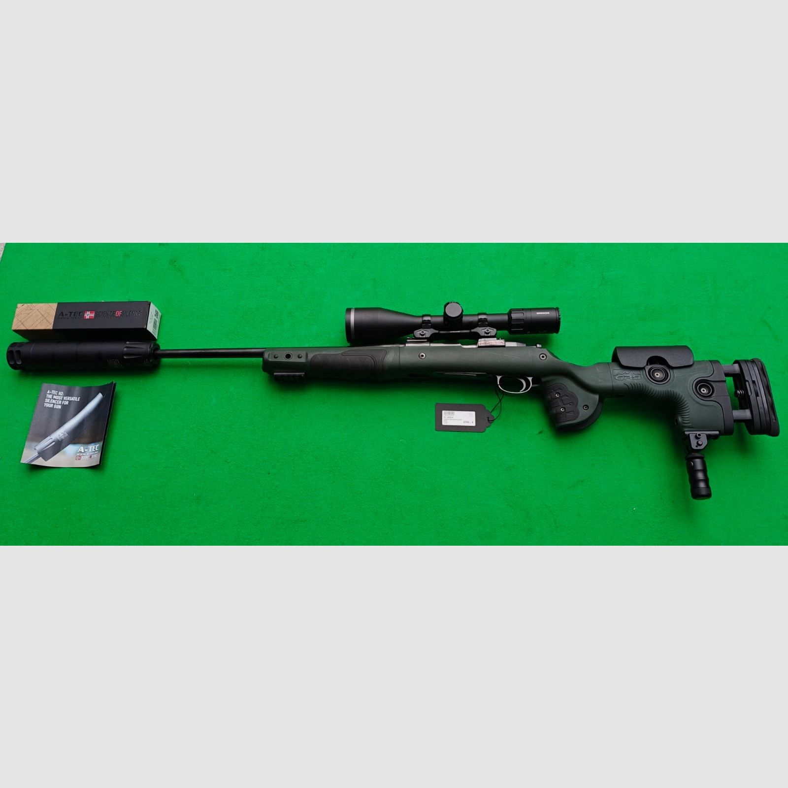 Kettner M98 GRS stock 7x64 hand lever!