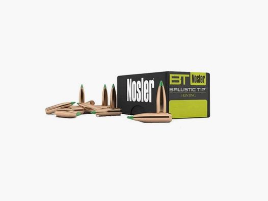 NOSLER GESCHOßE 30/308 168 GRS / 10,9 G BALLISTIC TIP HUNTING 50 STK