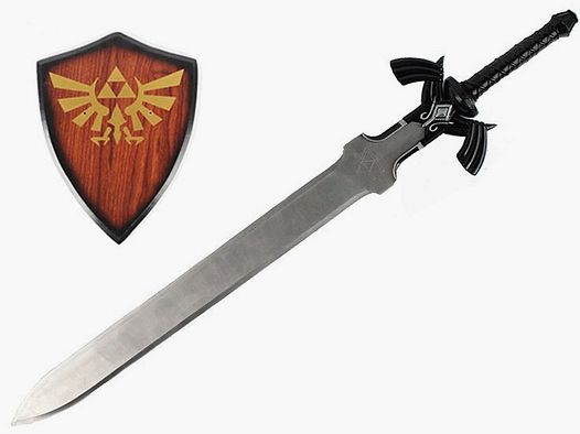 Espada maestra de Zelda negra