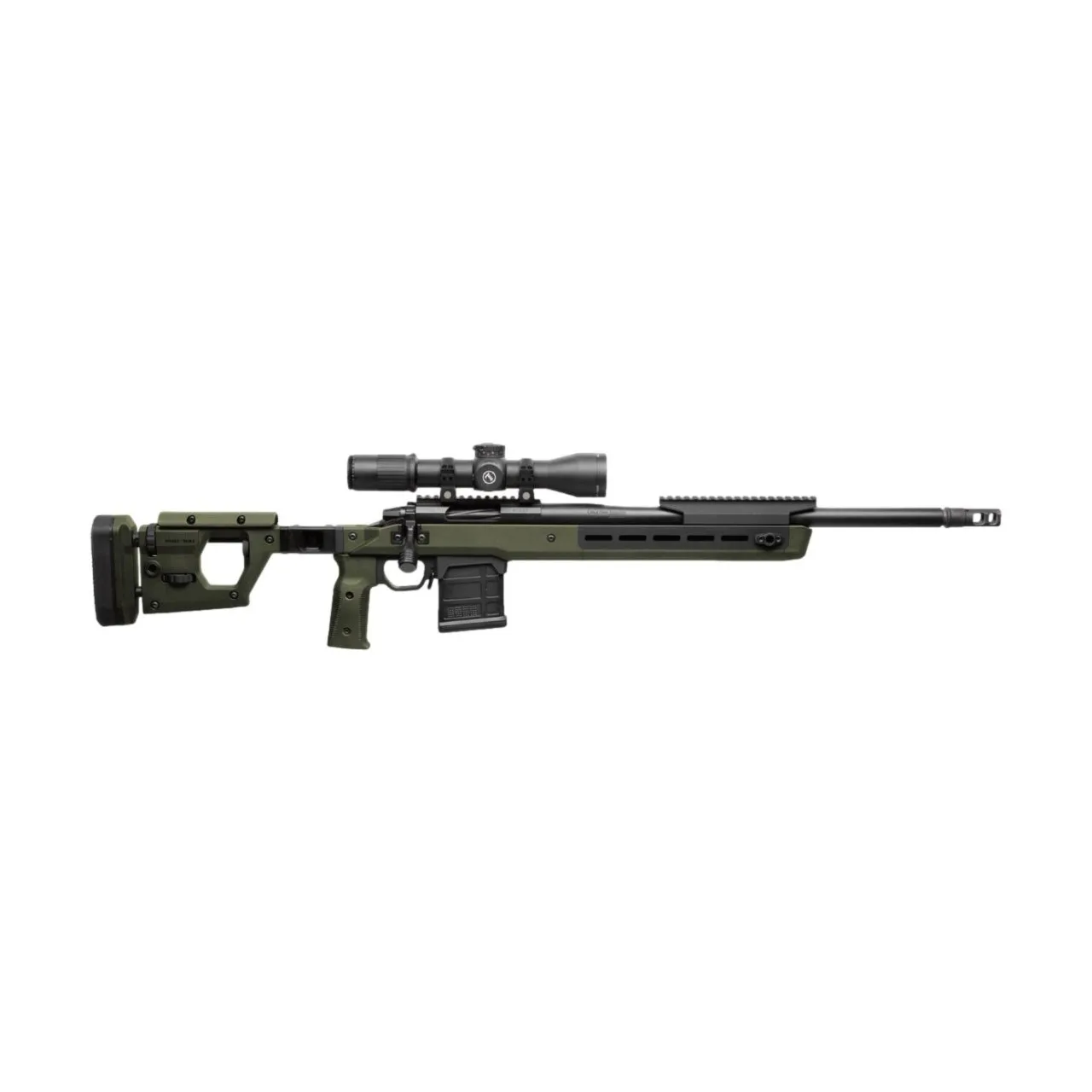 Magpul Pro 700, Fixed Stock – Remington 700 Short Action – ODG