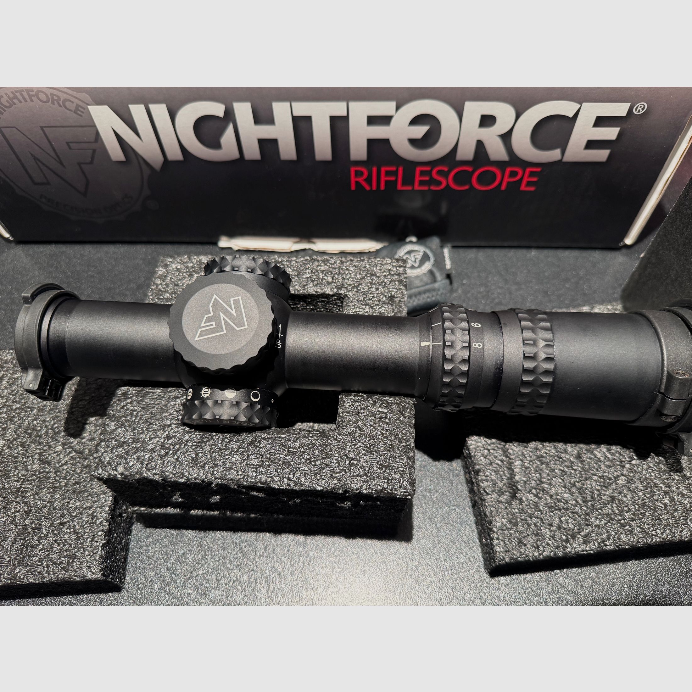 SOCOM Spezialeinheit. DAS Zielfernrohr überhaupt!  Nightforce ATACR 1-8x24 F1 MR NVD PTL FC-DMX zu verkaufen