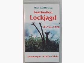 VHS-Video Faszination Lockjagd - 58 Minuten