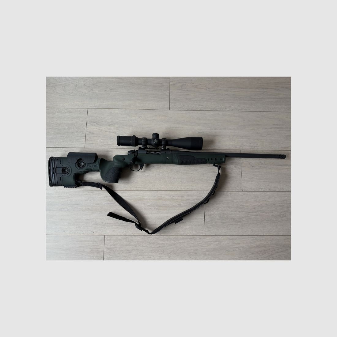 GRS Bifrost canna OD verde – Remington 700 Short Action / Bergara B14 – regolabile