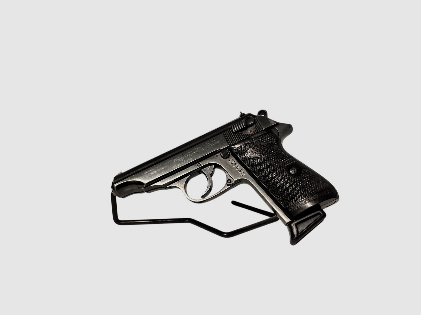 Pistolet Walther PP – klasyczna broń w dobrym stanie, zdjęcie 1 z 4