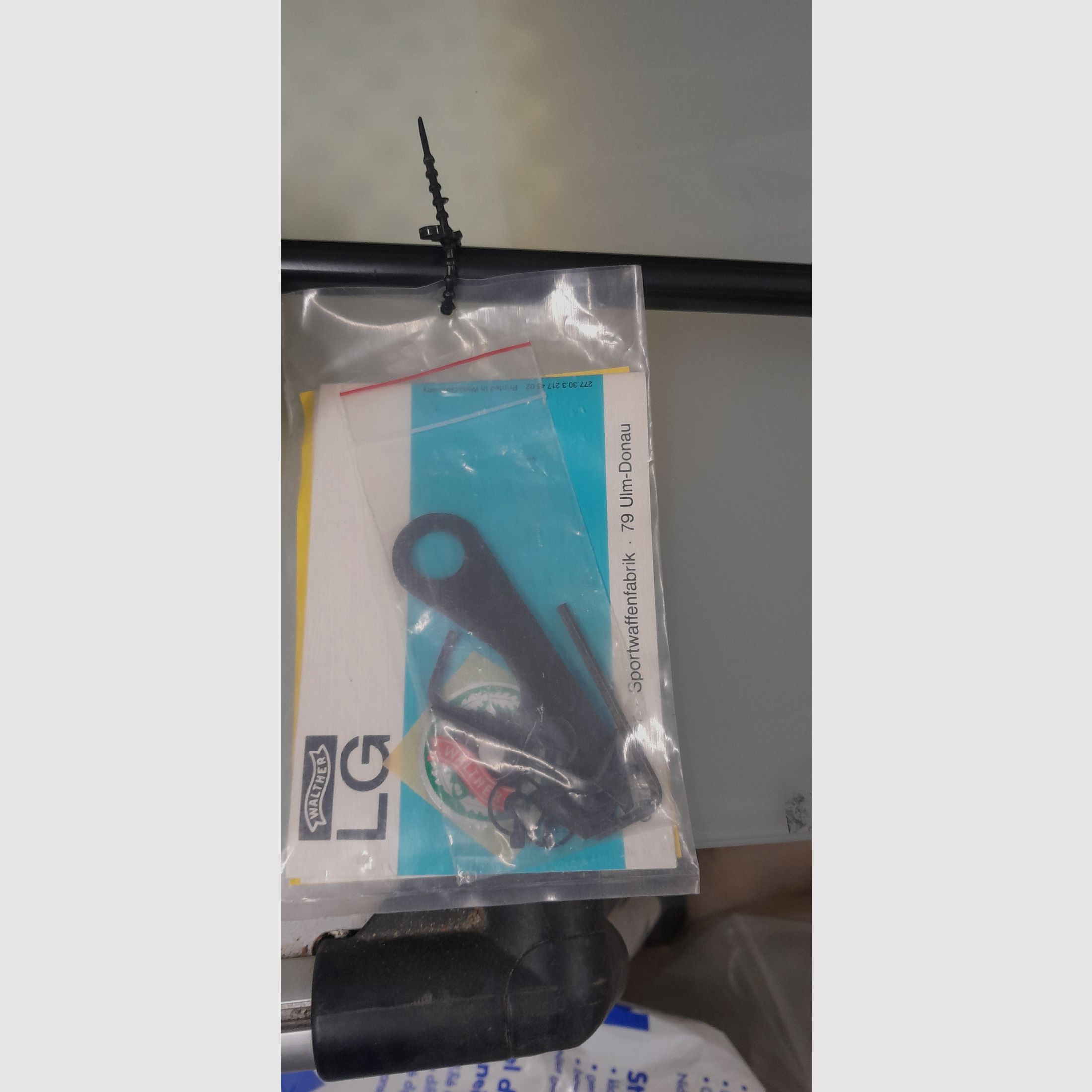 Walther LGR Seitenspanner