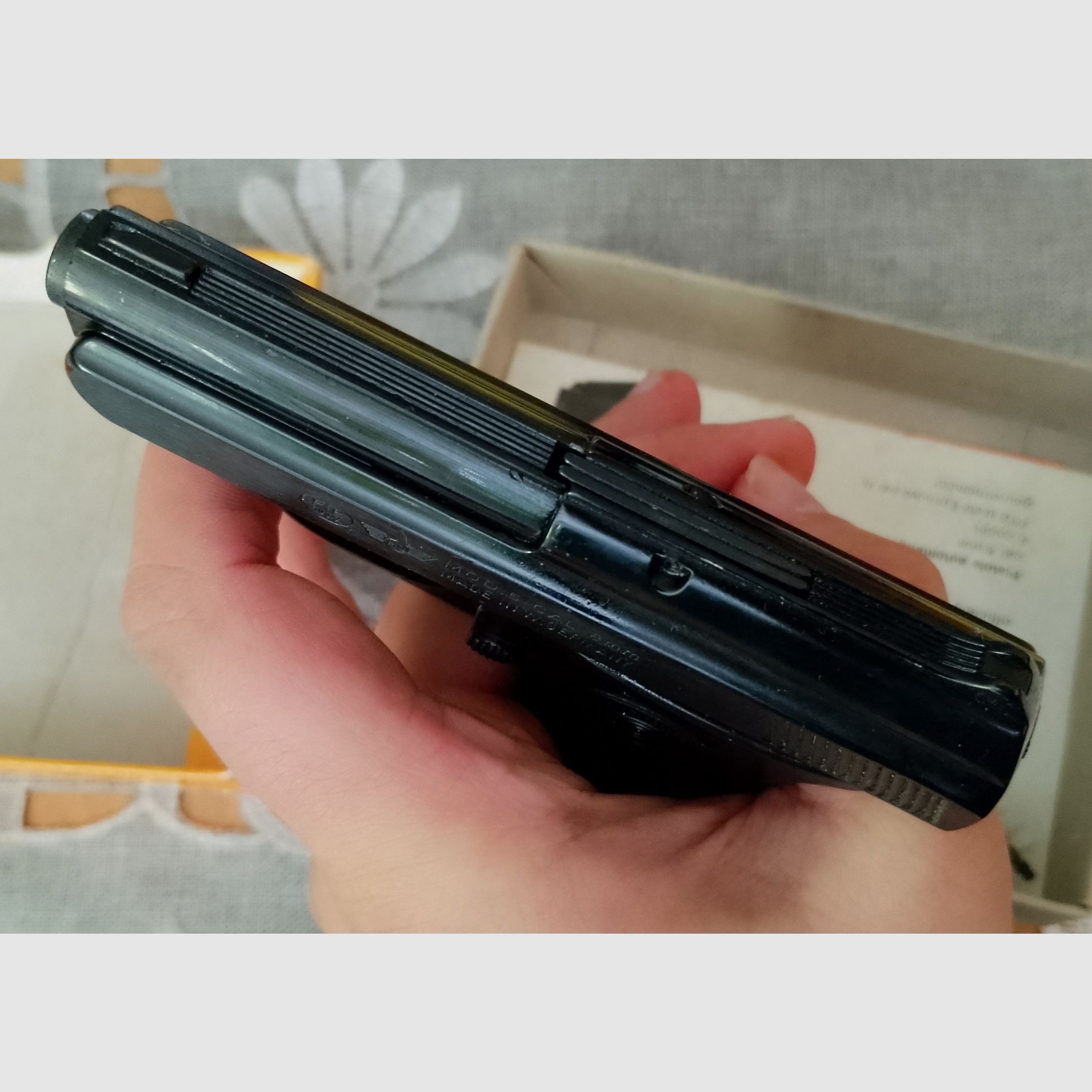 HS Mod.5 Kal. 8 mm Knall/ PTB 100/2 von 1991