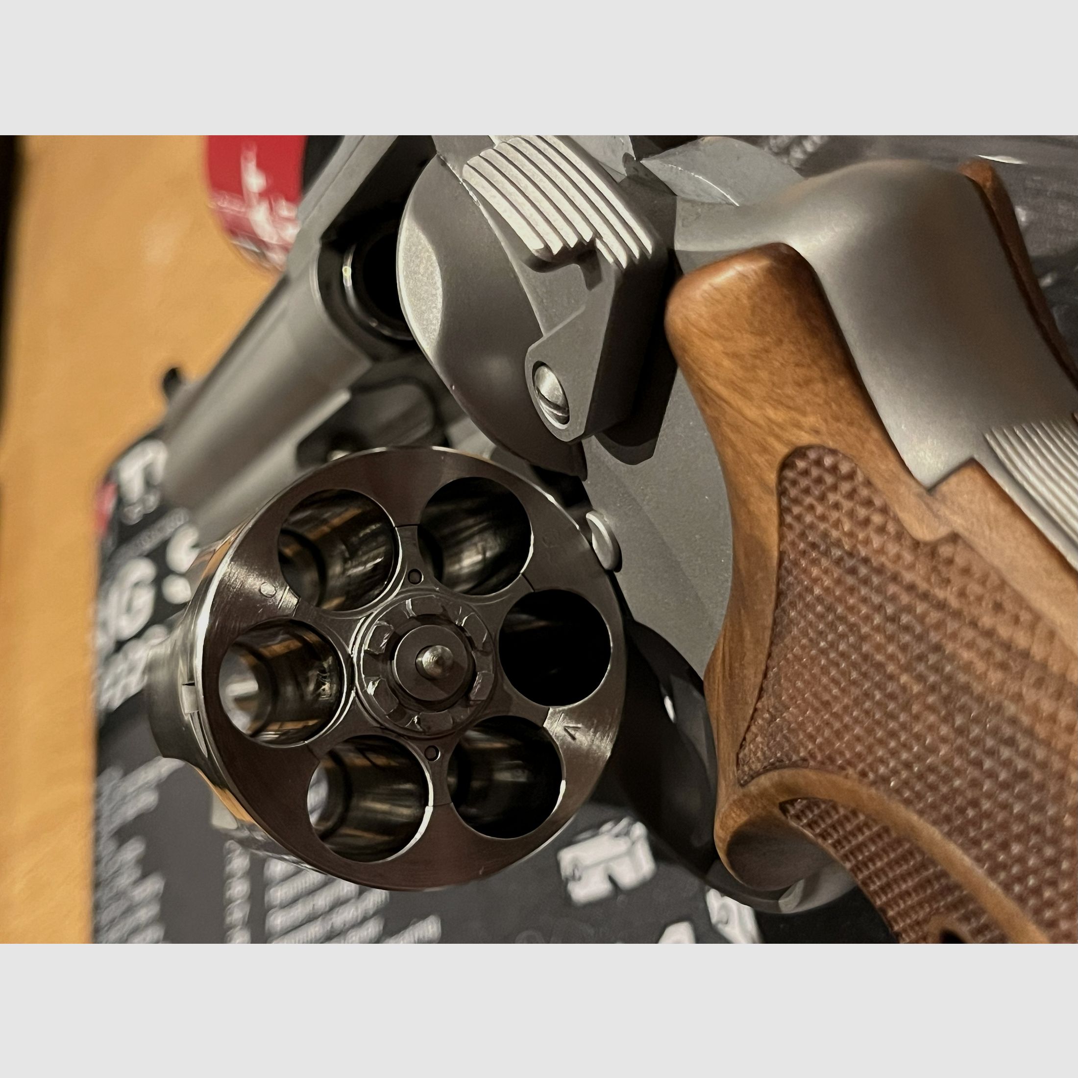 Smith Wesson 629 Revolver 6,5" 629-3 elegante messa a punto meno di 200 colpi