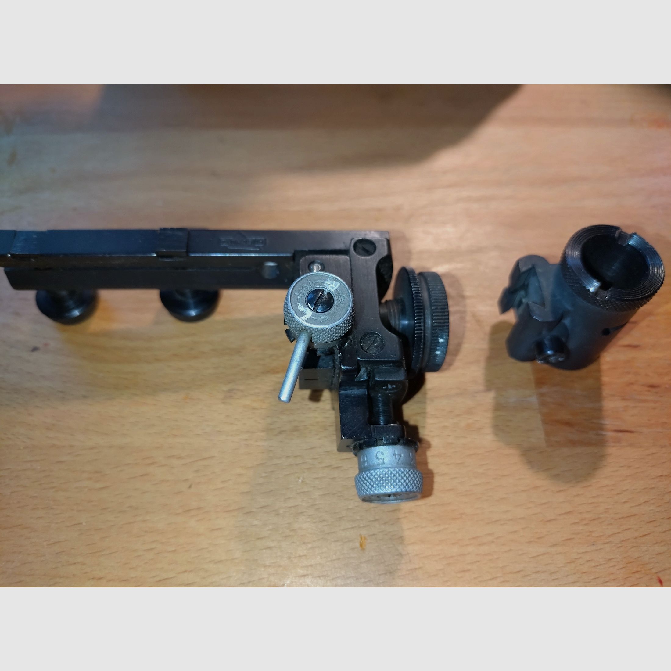 Anschütz match diopter – .22 & air rifle – competition tested on system 54 – highest precision