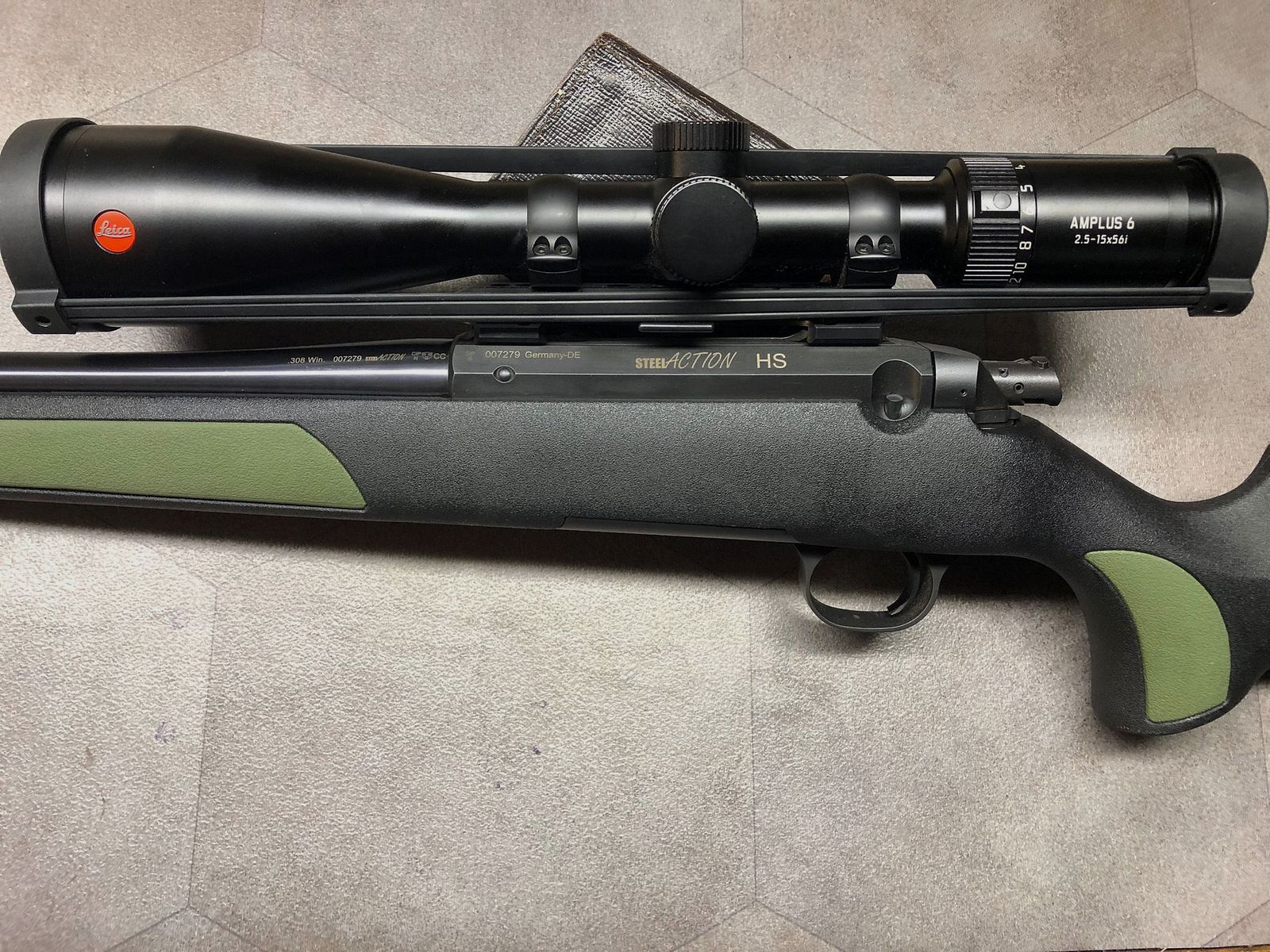 Steel Action  HS 