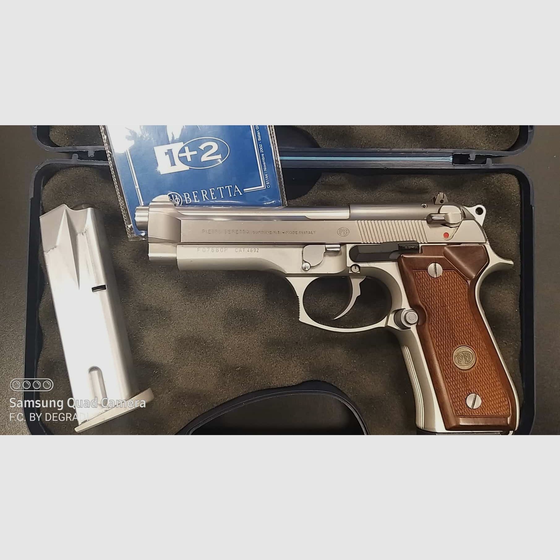 BERETTA 98 FS INOX KALIBER 9X21, Bild 2 von 4