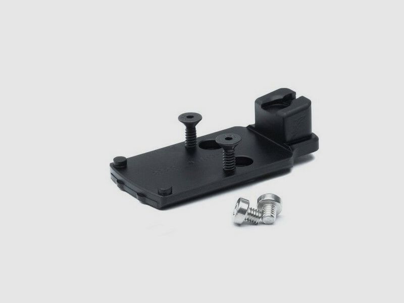 Plaque de montage Staccato DPO3 pour RMR/SRO - pour pistolets C / CS / C2 / XC